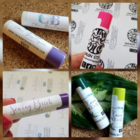 Custom Labeled Lip Balm