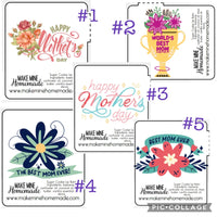 Mother's Day Lip Balm (5 pcs)