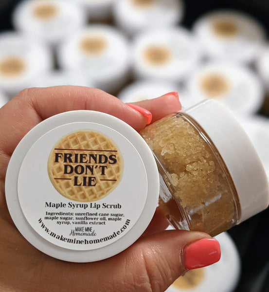 Friends Don't Lie Maple Lip Scrub